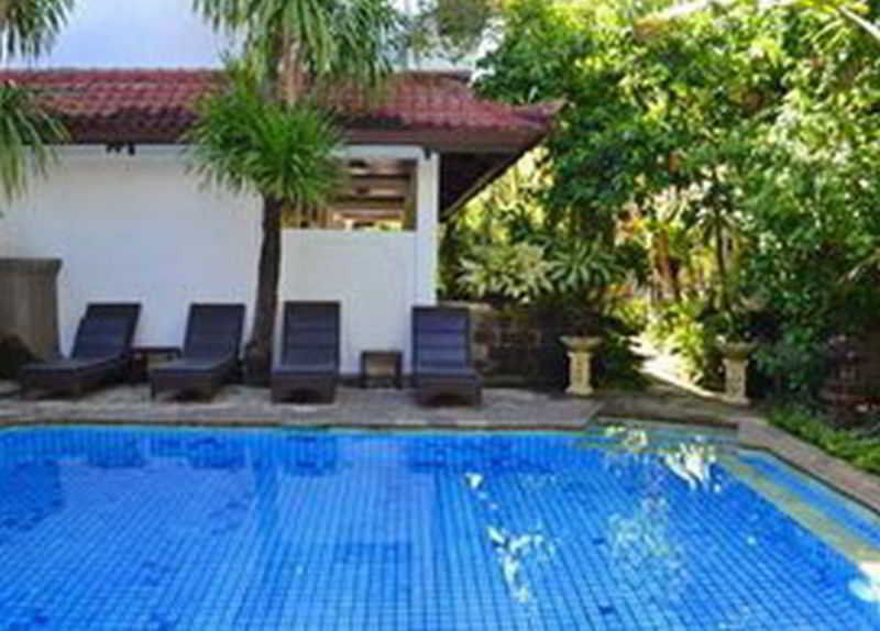 Flamboyan Hotel Kuta Lombok Eksteriør bilde