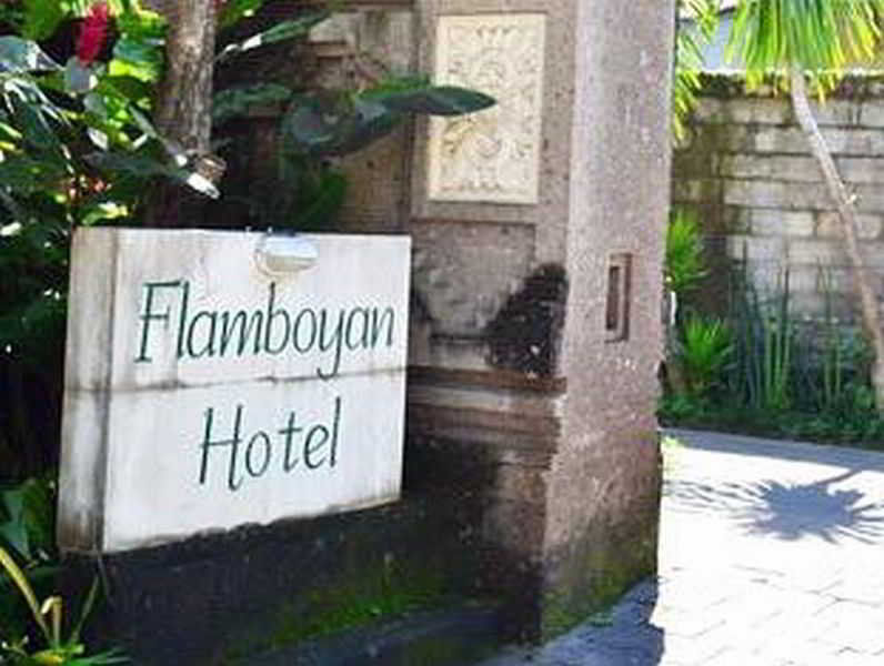 Flamboyan Hotel Kuta Lombok Eksteriør bilde