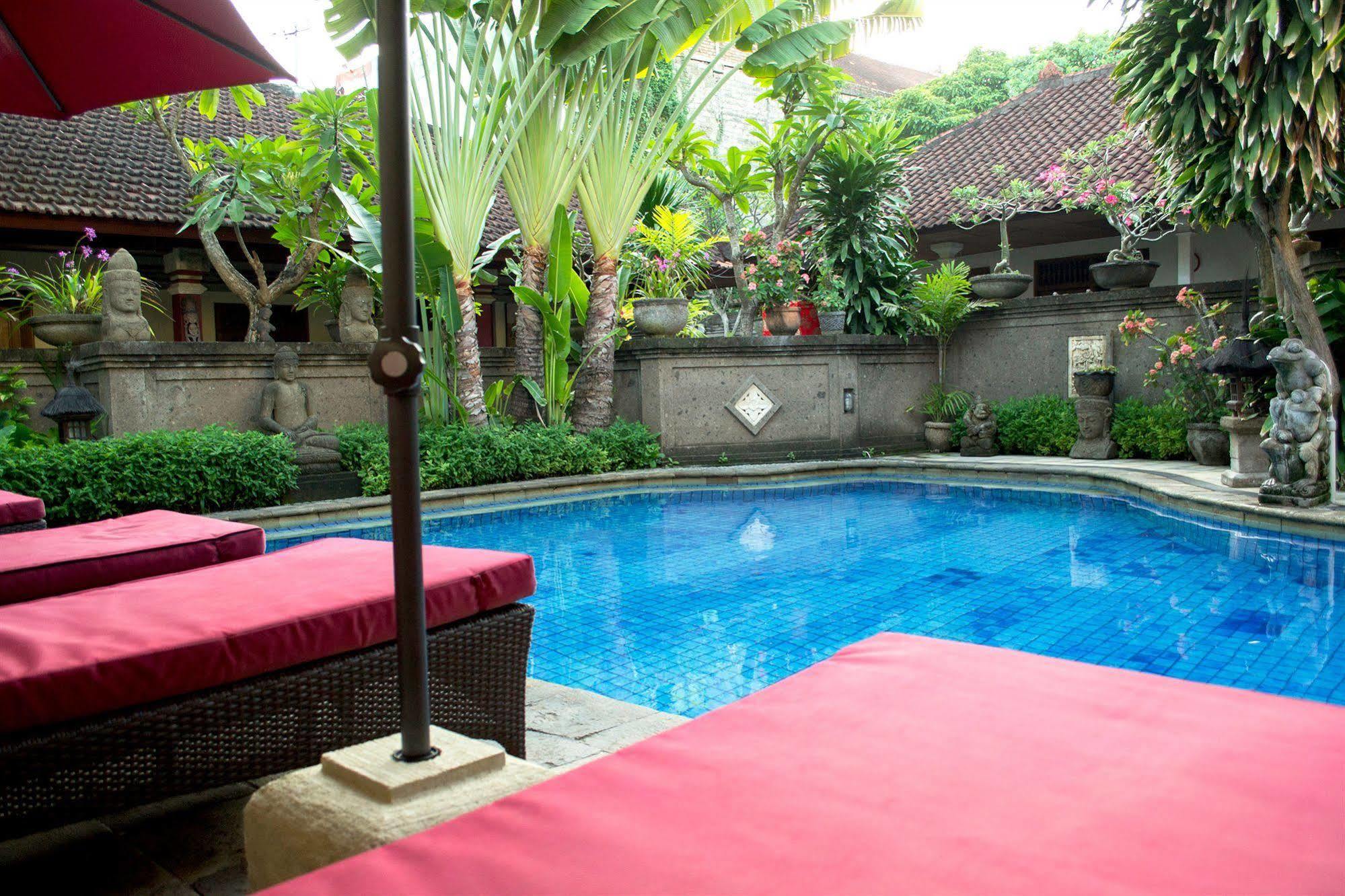 Flamboyan Hotel Kuta Lombok Eksteriør bilde