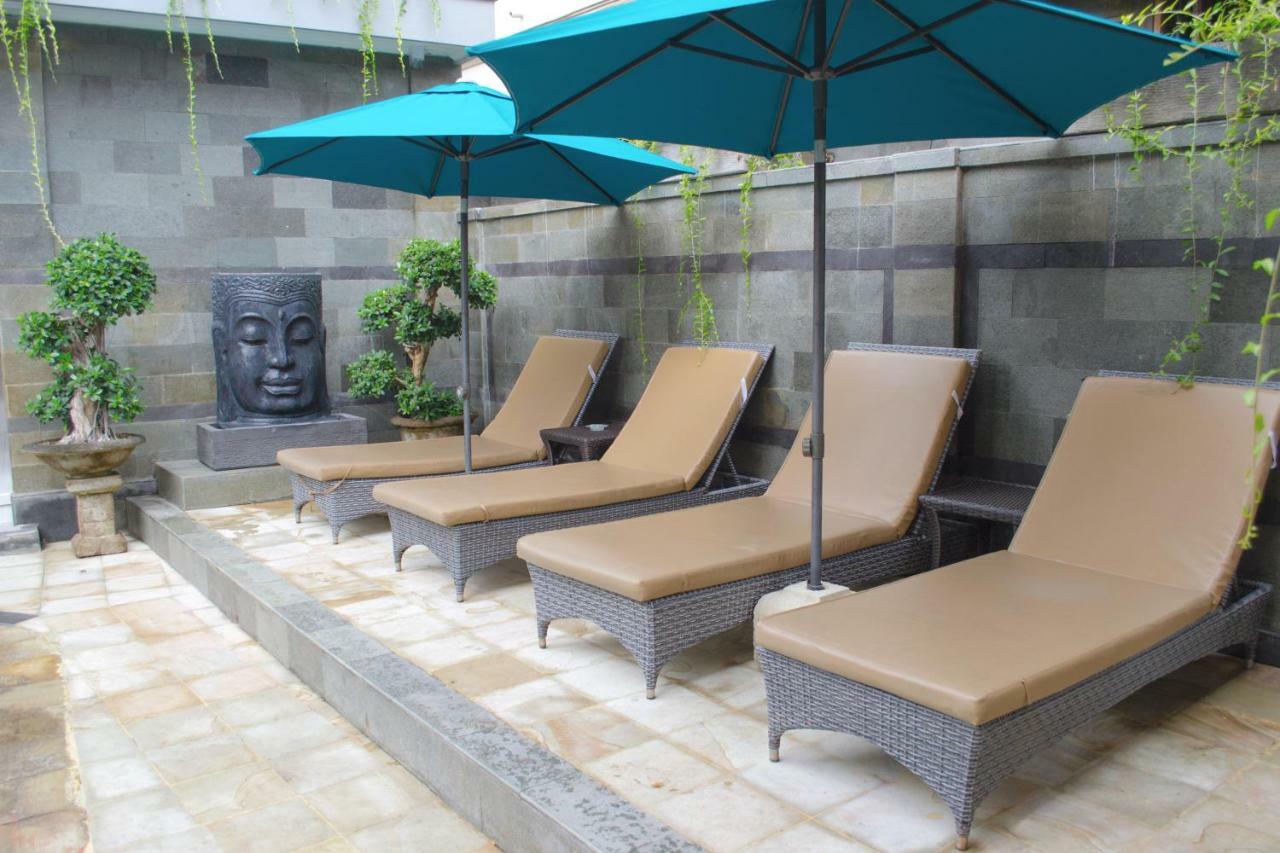 Flamboyan Hotel Kuta Lombok Eksteriør bilde